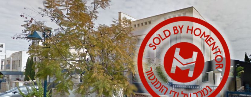 שבט יהודה 23 אשדוד נמכר