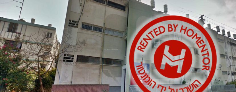 הושכר רחוב סיני 12 אשדוד