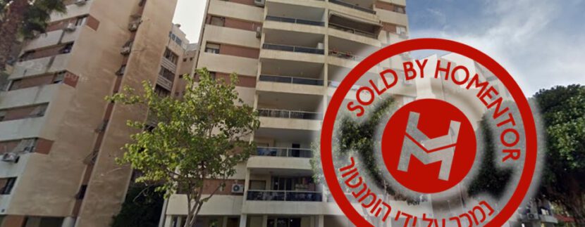 נמכר ביהודה הלוי 10 אשדוד