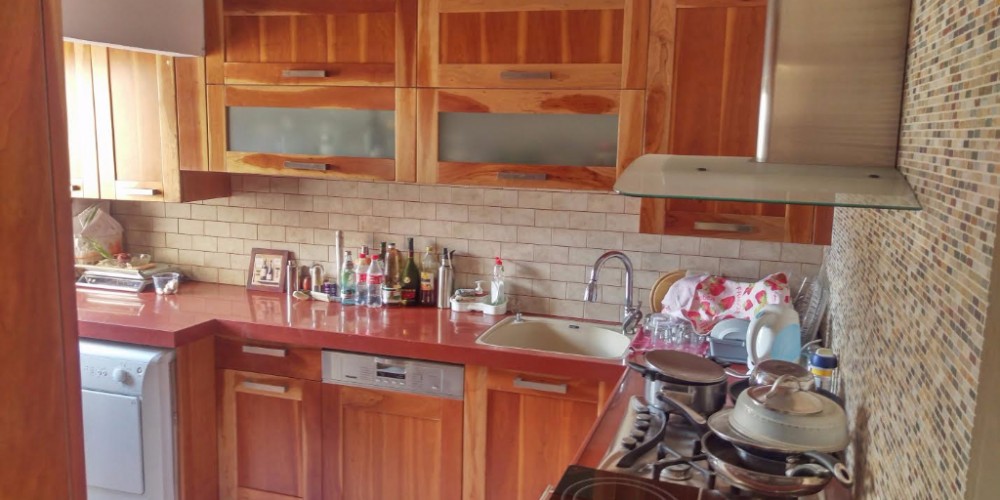 תמונת המטבח בדירה