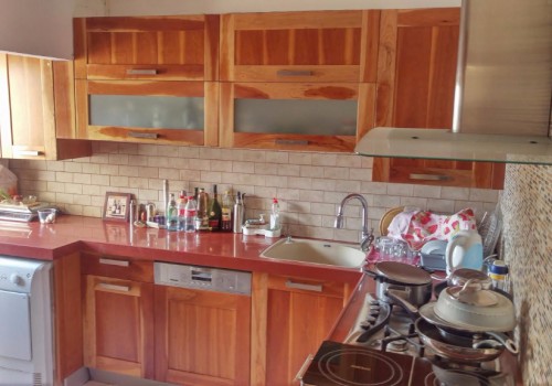 תמונת המטבח בדירה