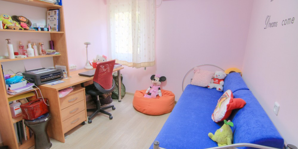 חדר שינה ילדה
