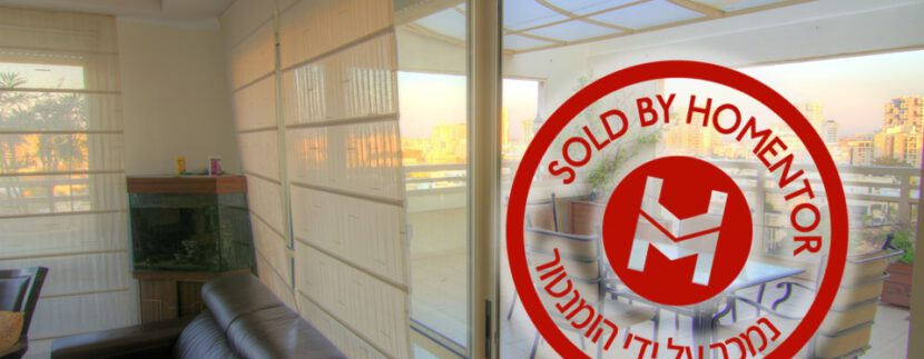 נמכר בתל חי 37 אשדוד