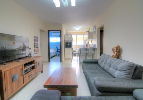 סלון ומטבח 1