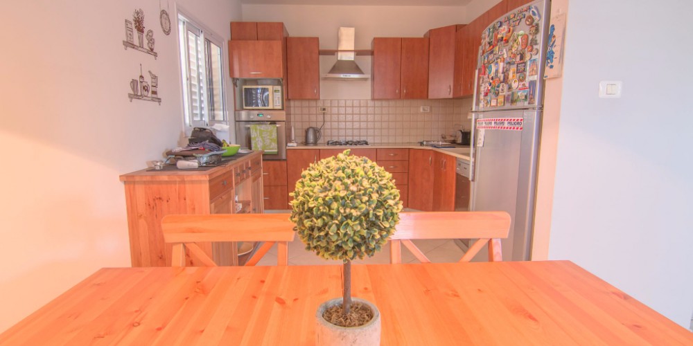 פינת אוכל ומטבח