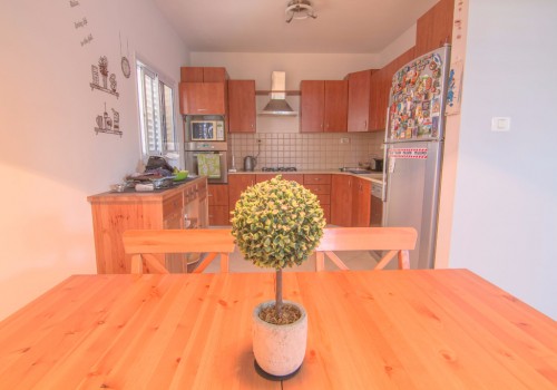 פינת אוכל ומטבח