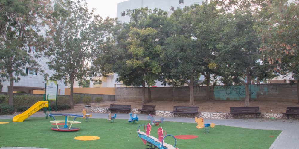 גינה בנחל שניר אשדוד