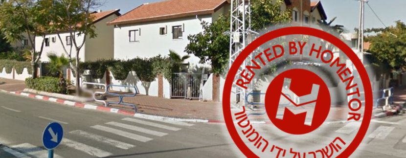 הושכר בכנרת 36 אשדוד