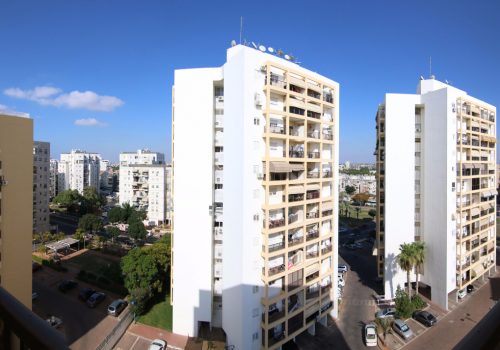 נוף מהמרפסת
