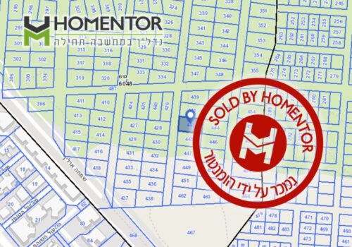 מגרש גוש 6048 חלקה 443 ח500 בחולון מגרש גוש 6048 חלקה 443 ח500 בחולון