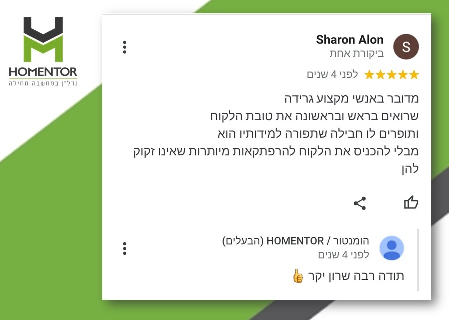 חוות דעת על אלי טובלי מאת שרון אלון