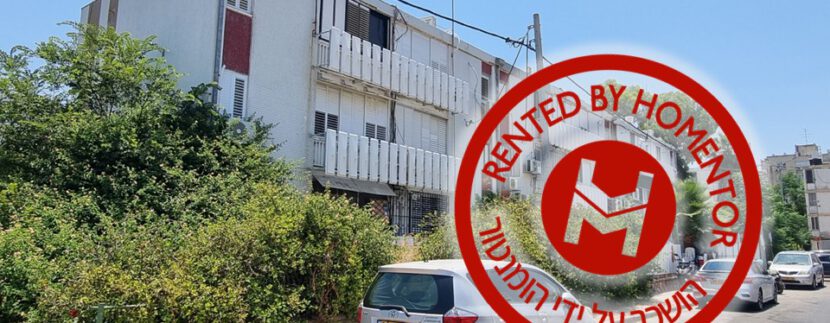 הושכר על ידי הומנטור אגדיר 13 אשדוד