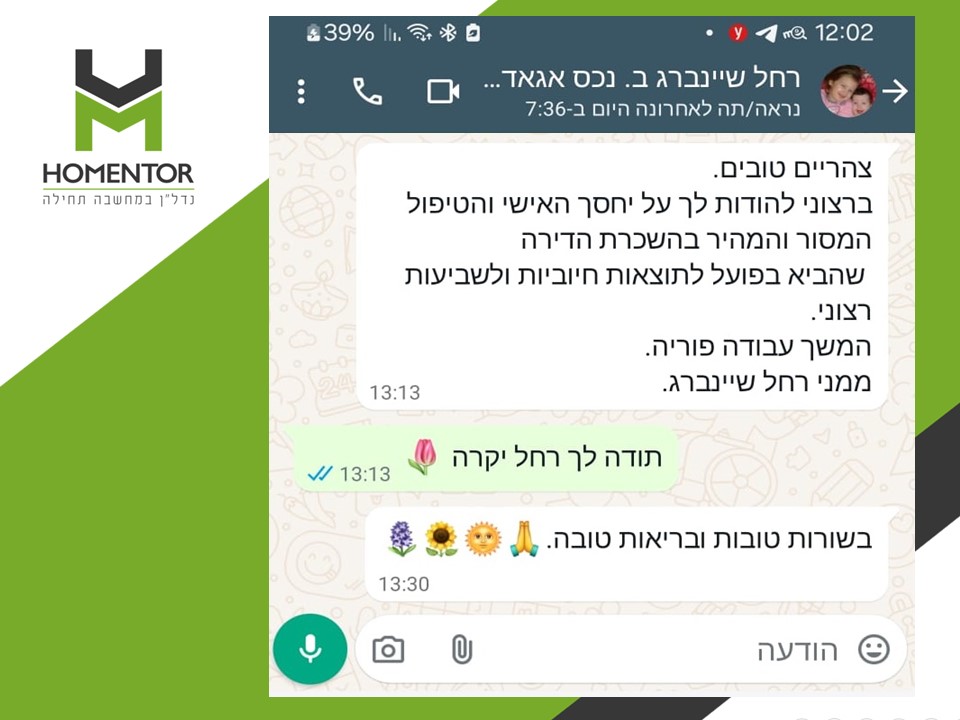 חוות דעת של רחל שיינברג על השירות של אלי טובלי