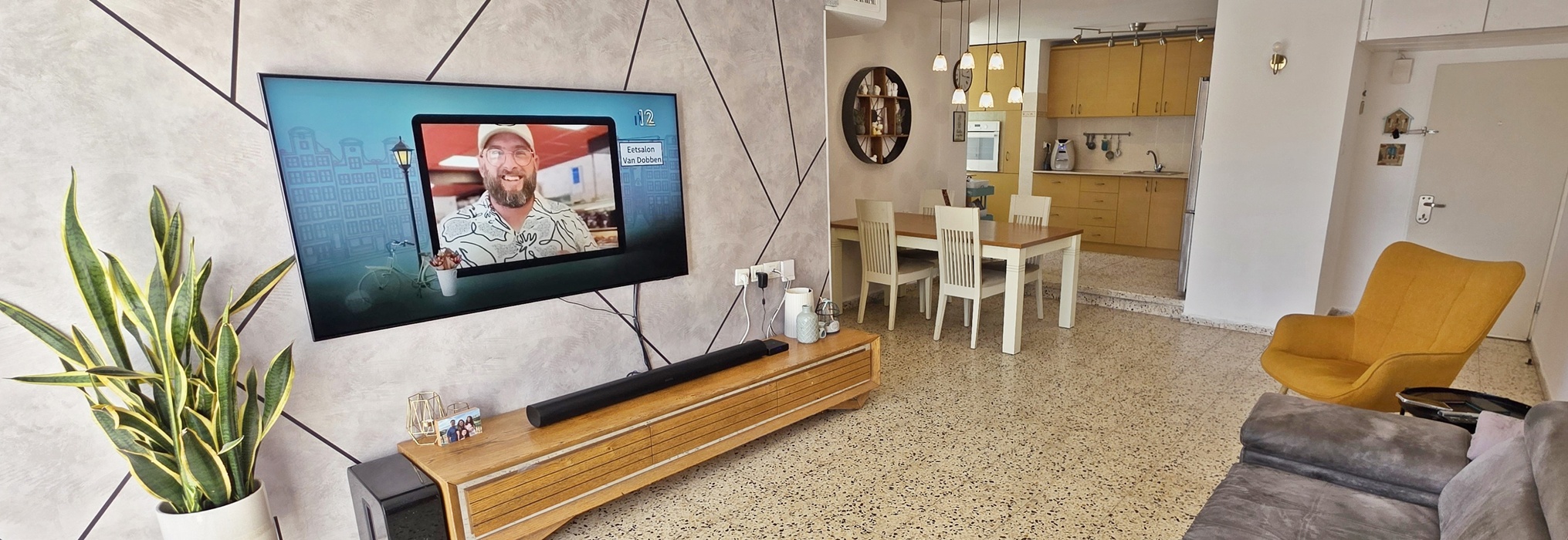 דירת 4 חדרים ברובע י"א אשדוד