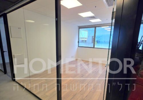 משרד חדש במתחם חדשני משותף B4.33