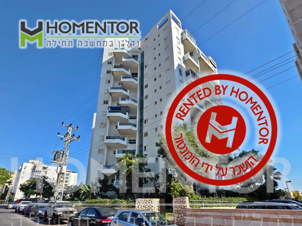 דירת 4 חד' במצדה 89 אשדוד