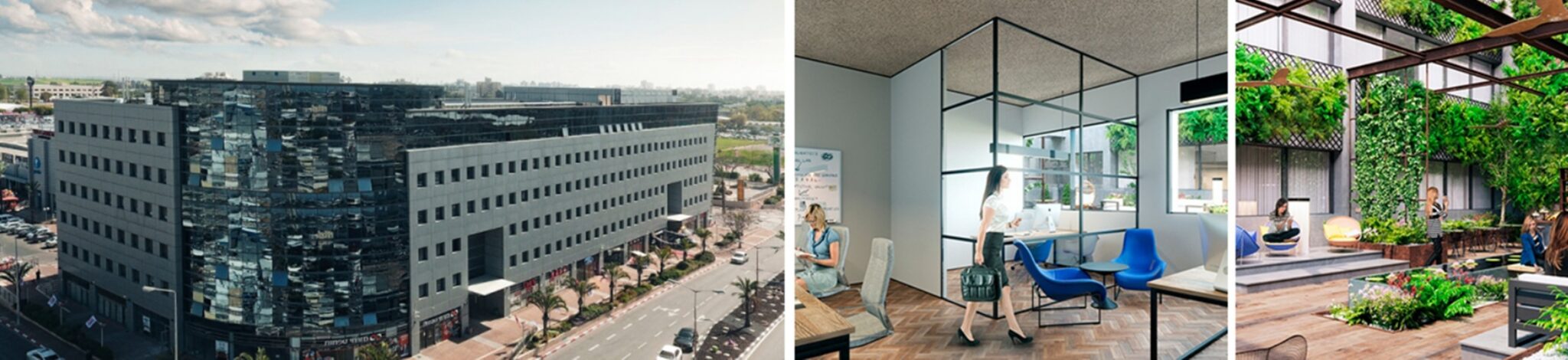 חדש באשדוד מתחם משרדים להשכרה