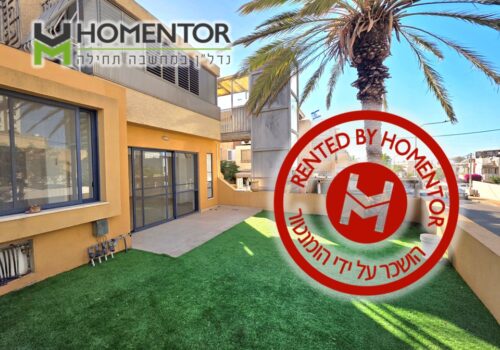 דירת גן 5 חד' דקר 3 אשדוד