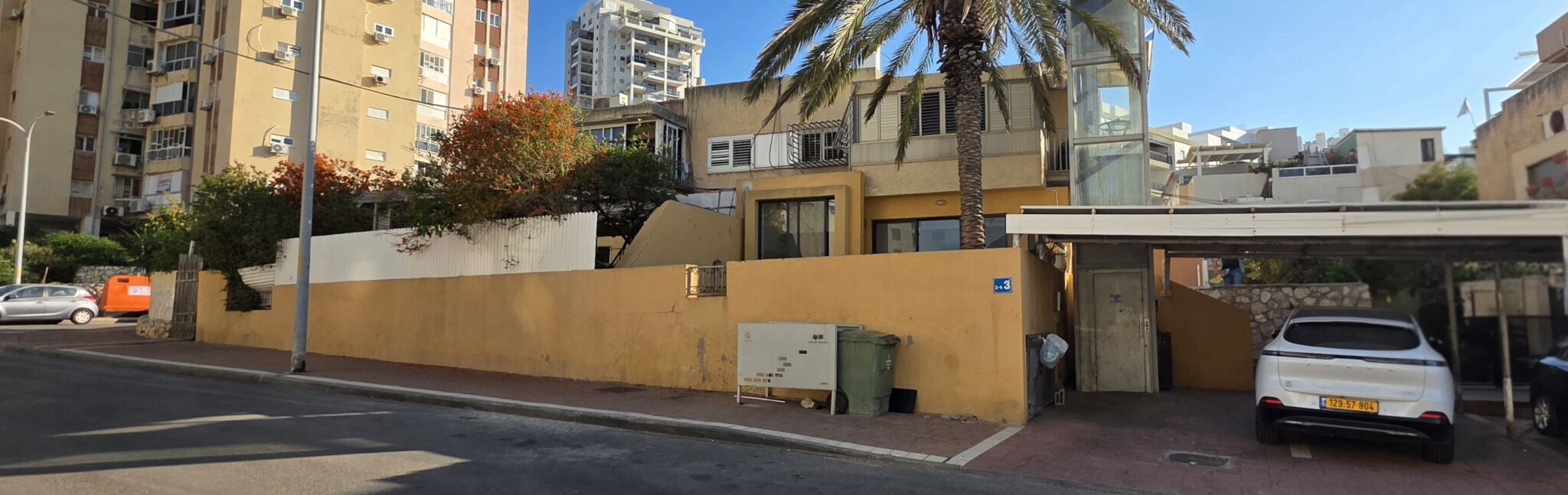 דירת גן 5 חדרים במיקום מושלם