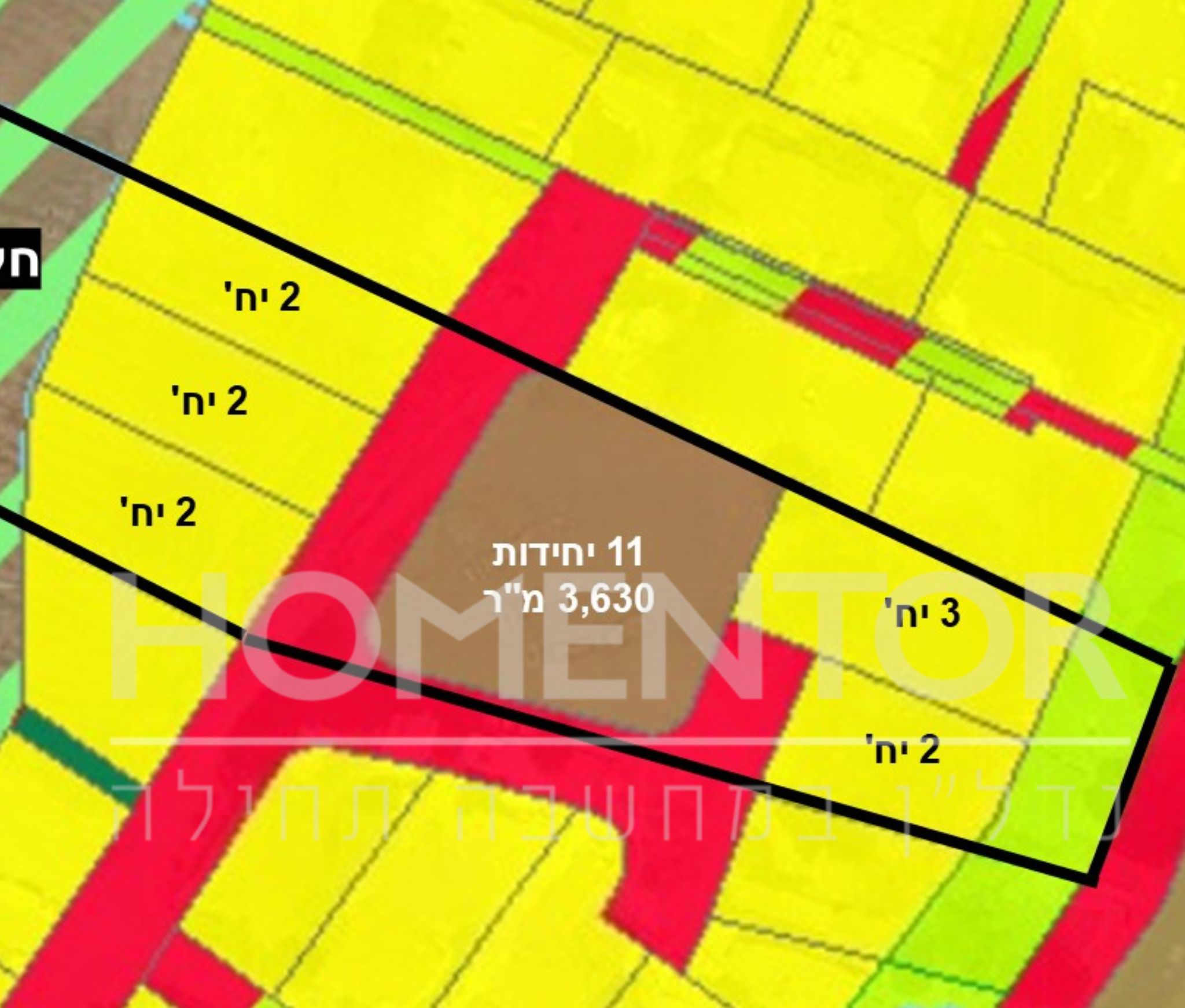 למכירה נחלה הזדמנות יזמית בגדרה