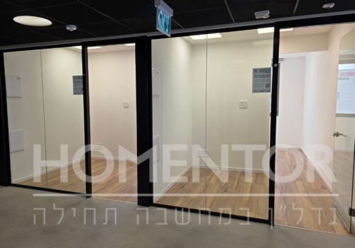 משרדים חדשים עם חניה פרטית  A3.15.16
