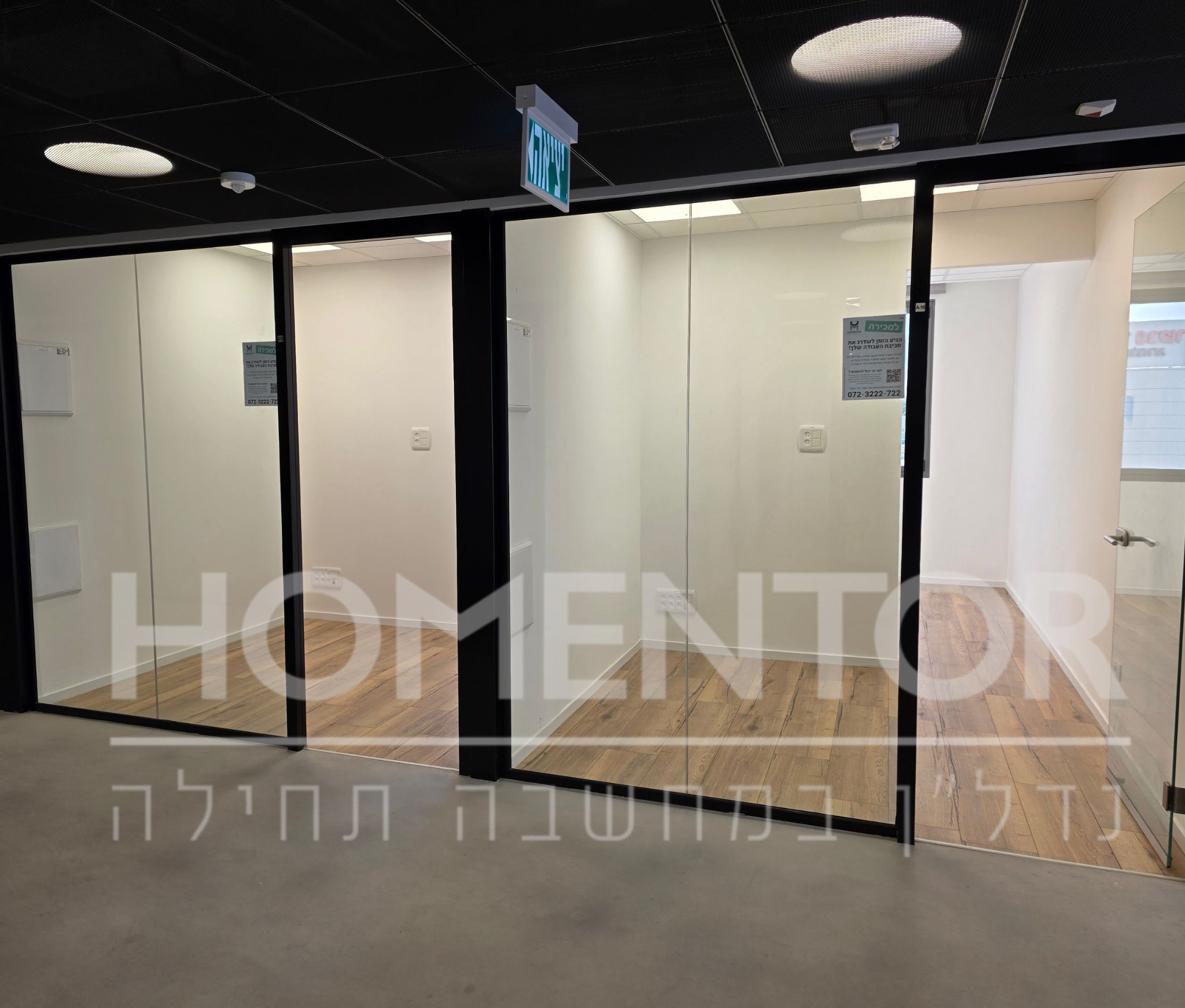 משרדים חדשים עם חניה פרטית A3.15.16