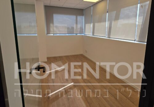 משרד חדש פנורמי פינתי A2.47