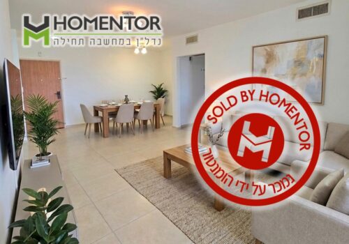 דירת יוקרה למכירה ברובע י"א באשדוד